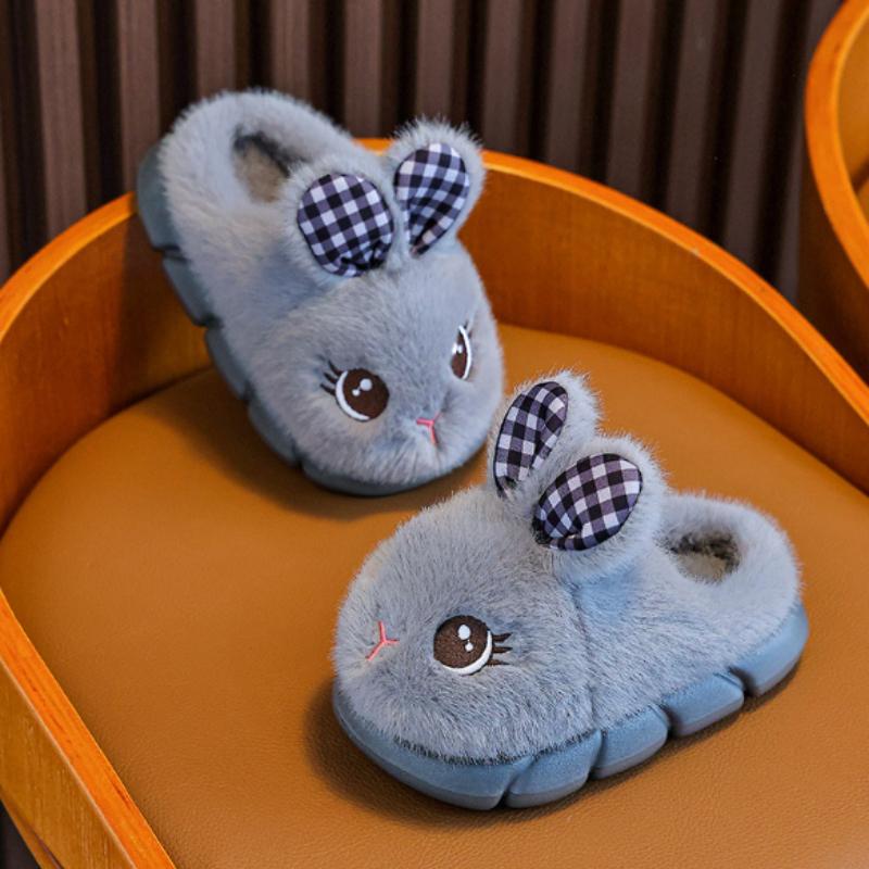 Children's Cotton Shoes Winter and Autumn Indoor Home Soft Baby Shoes