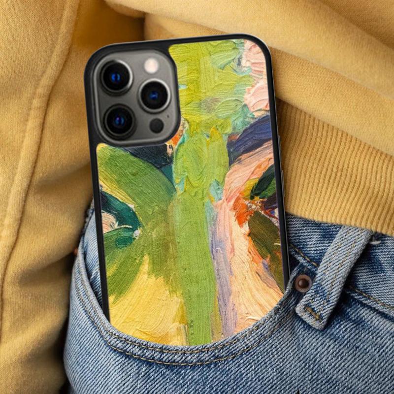 Henri Matisse Art Painting Soft Phone Case for iPhone 17 Air 16e Pro max 15 Pro 13 14 Plus 11 12 MagSafe Magnetic Coque