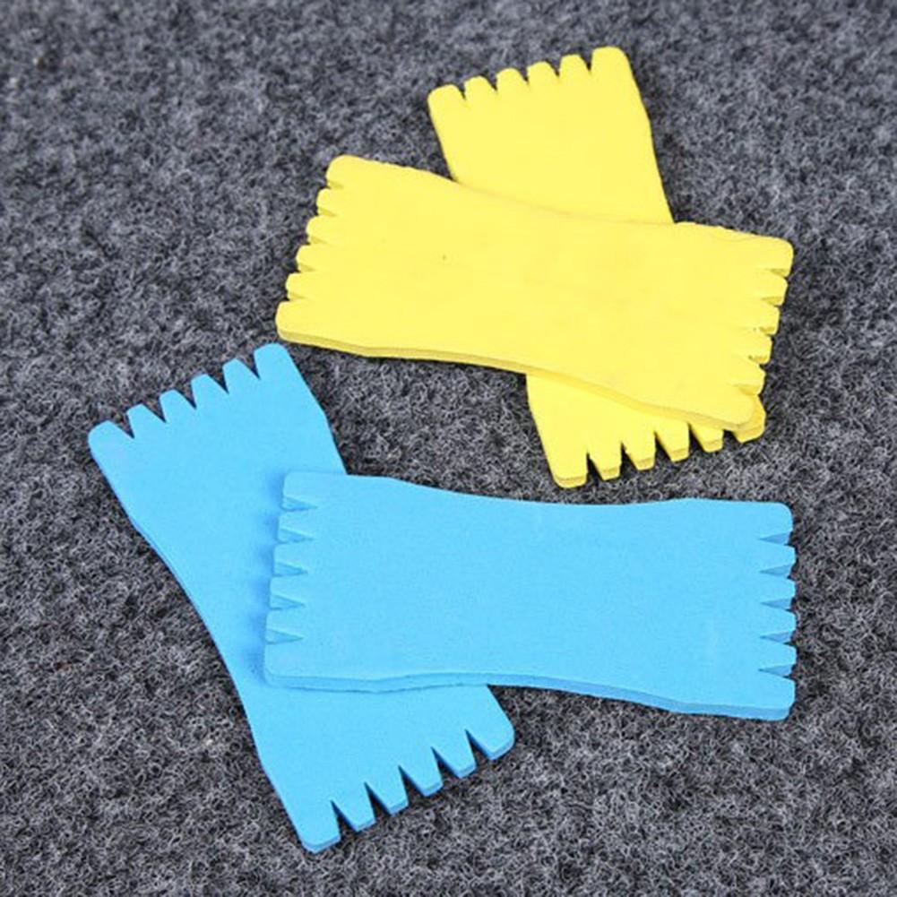 10x EVA Fishing Lure Trace Wire Holder Foam Winding Storage Boards Line-Leader
