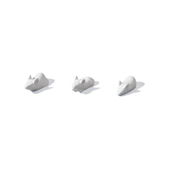 soil CUTLERY REST Rat (Set of 3)