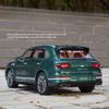 1:24 Bentayga SUV Legierung Luxus Automodell Diecast Metall Spielzeugfahrzeuge Automodell Hohe Simulation Ton und Licht Sammlung Kindergeschenk