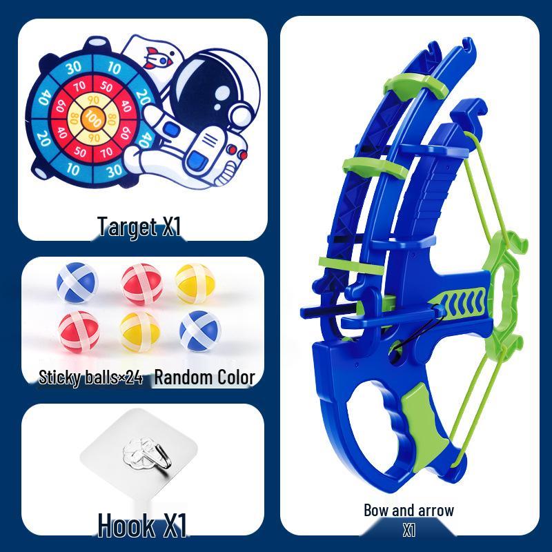 Dětský kouzelný lepkavý míček terč hračka pro interaktivní hru