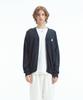 Rest&Recreation Loose Fit Knit Cardigan - Navy