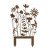  Iron Garden Stake Decorative Art Piece For Flower Arrangement Markers Easy Insertion