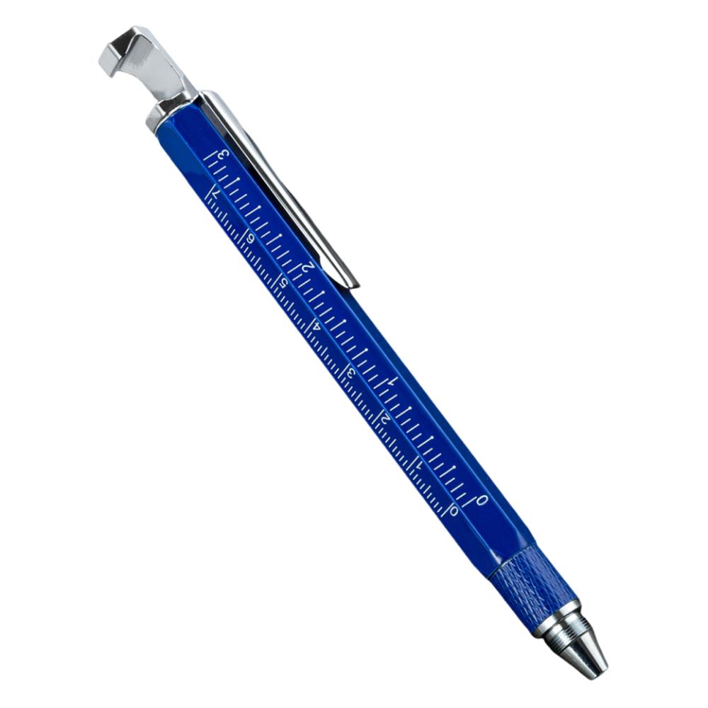 Detachable Ballpoint Pen Portable Measure Technical Ruler  Engineer Carpenter Work