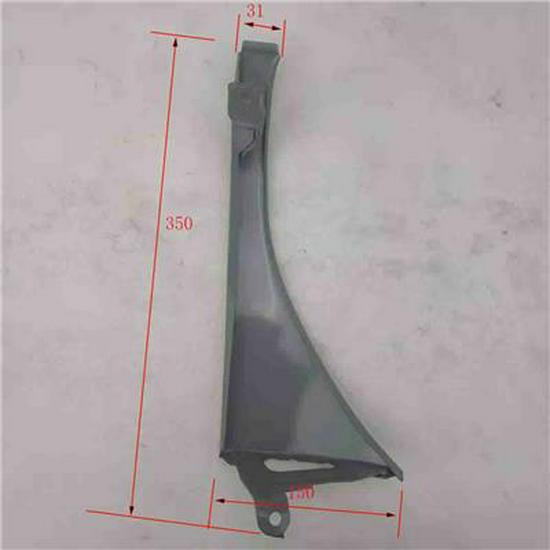 

Foton Right Headlight Corner Trim (Model 1B18053000036) Foton