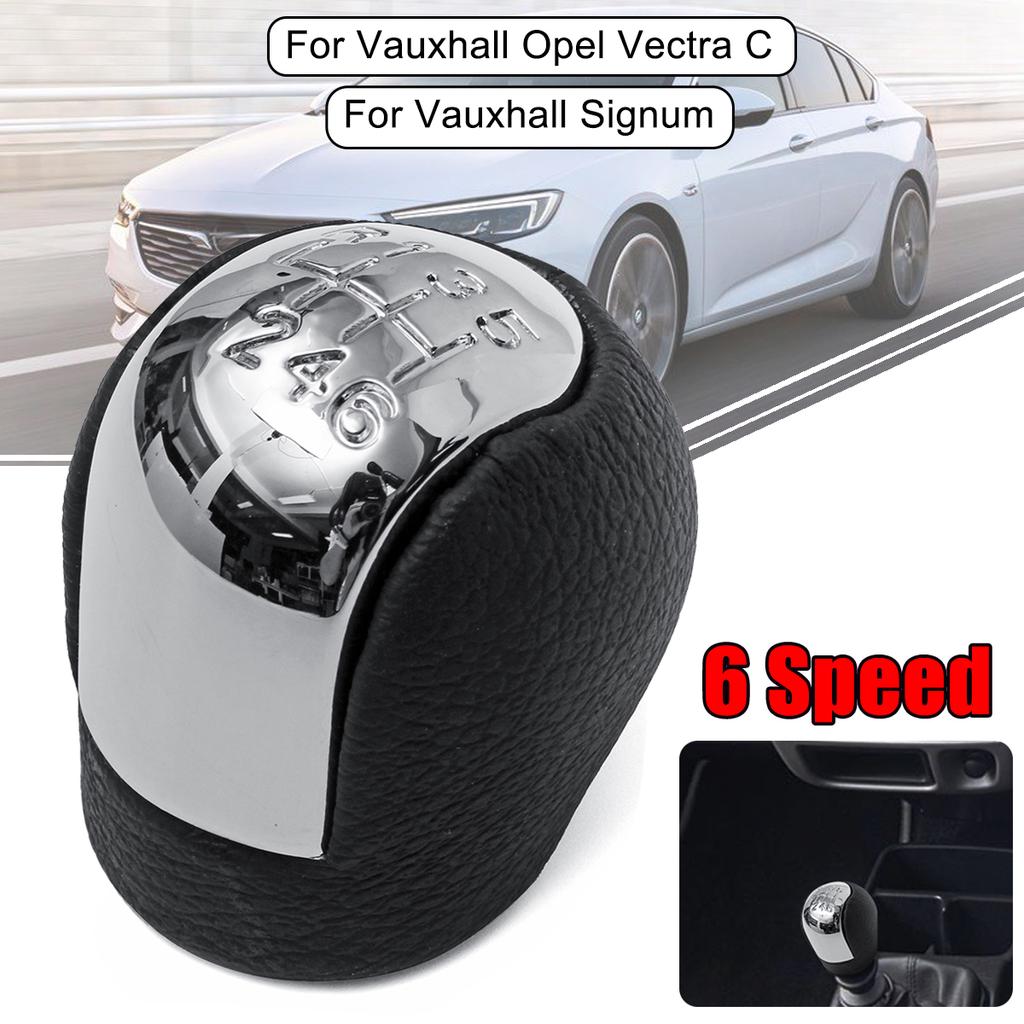 buy-6-speed-leather-gear-stick-shift-knob-for-vauxhall-opel-vectra-b-c