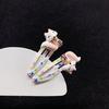 2pcsSweet Hairy Hairpin Princesses Hair Clip Delicate Beautiful Women Barrettes for Various Outfits and Event