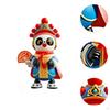 Face Change Doll Sichuan Opera Statue Traditional for 3 4 5 6 7 Year Old