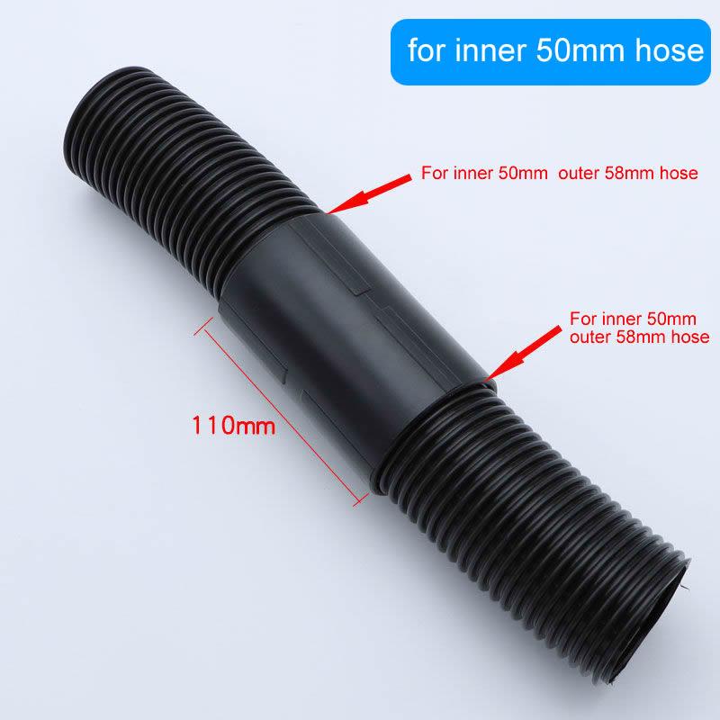 

Threaded hose extension connector/ connector/two-way connector inner 32mm 40mm 50mm Vacuum cleaner hose accessories