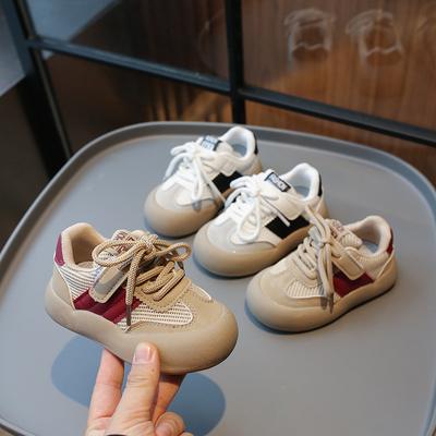 Neu Kinder Turnschuhe Jungen und Mädchen Atmungsaktive Mesh Adrette Weiche Sohle