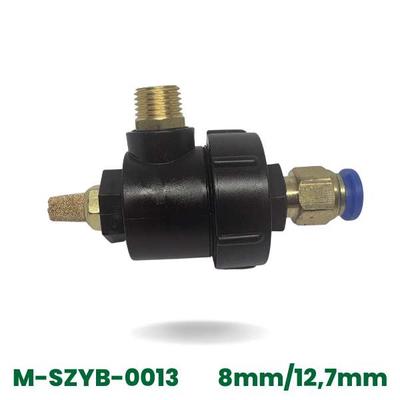 Rychloodvzdušňovací, Odlehčovací ventil pro demontáž patky (Typ ) 8mm/12,7mm