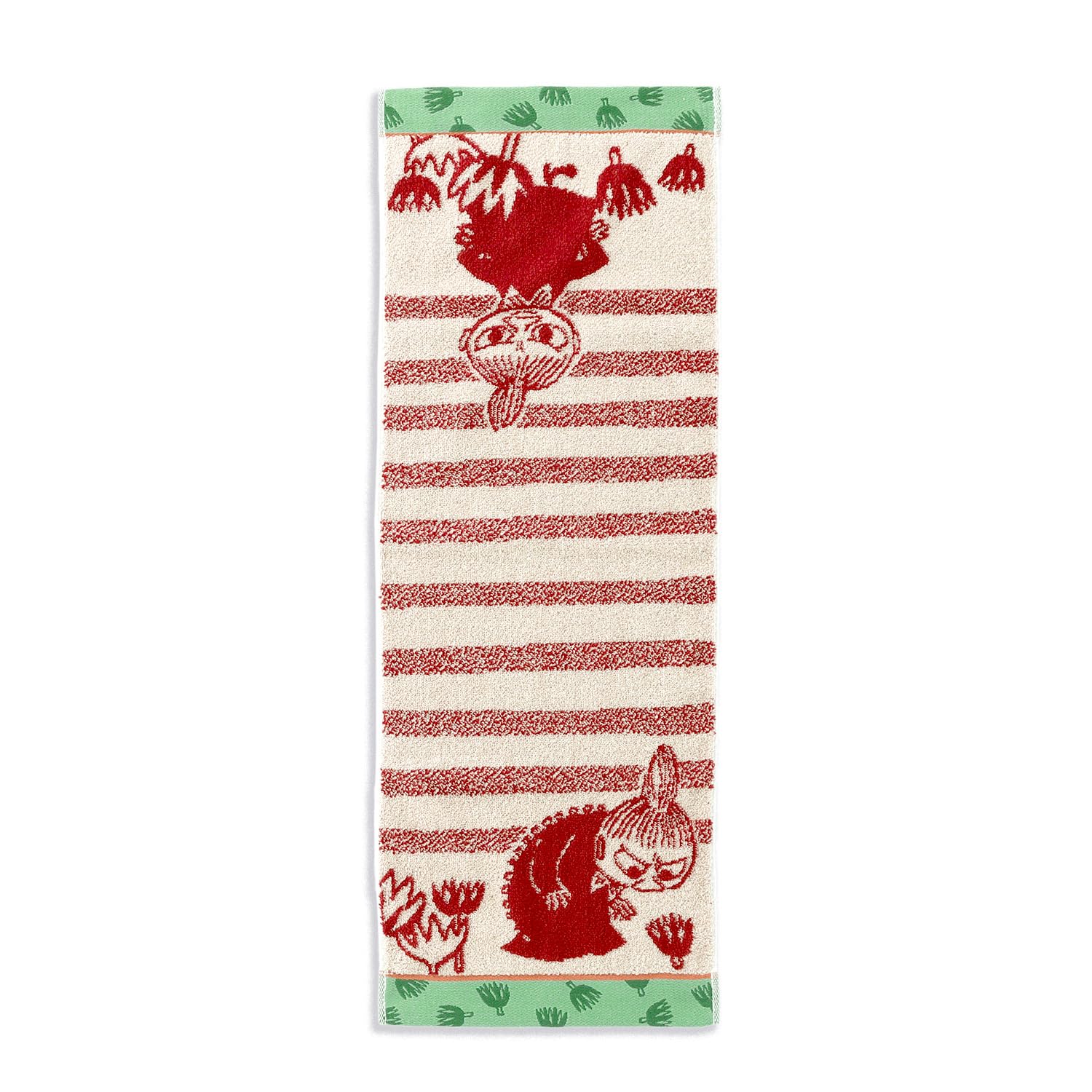 

Компактное полотенце-музей Сделано в 25 x 70 Полотенце Moomin Found, Япония, 100% хлопок, прибл.. см, Дизайн Я Что-то , Красный, 47-0232120