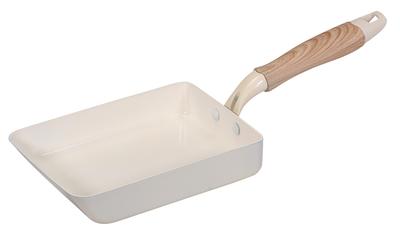 Pearl Metal Omelet 13 X 18 IH Pan, Cm, Compatible, Ceramill, HC-573