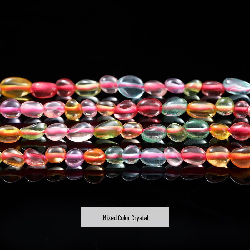 Natural Irregular Crystal Beads 6-8mm for Handmade DIY Jewelry and Accessories
