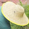 Outdoor Wide-Brim Sun Protection Straw Hat