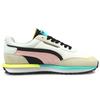 Puma City Rider Weiß Petrol Rosa Unisex Sneaker 382044-05
