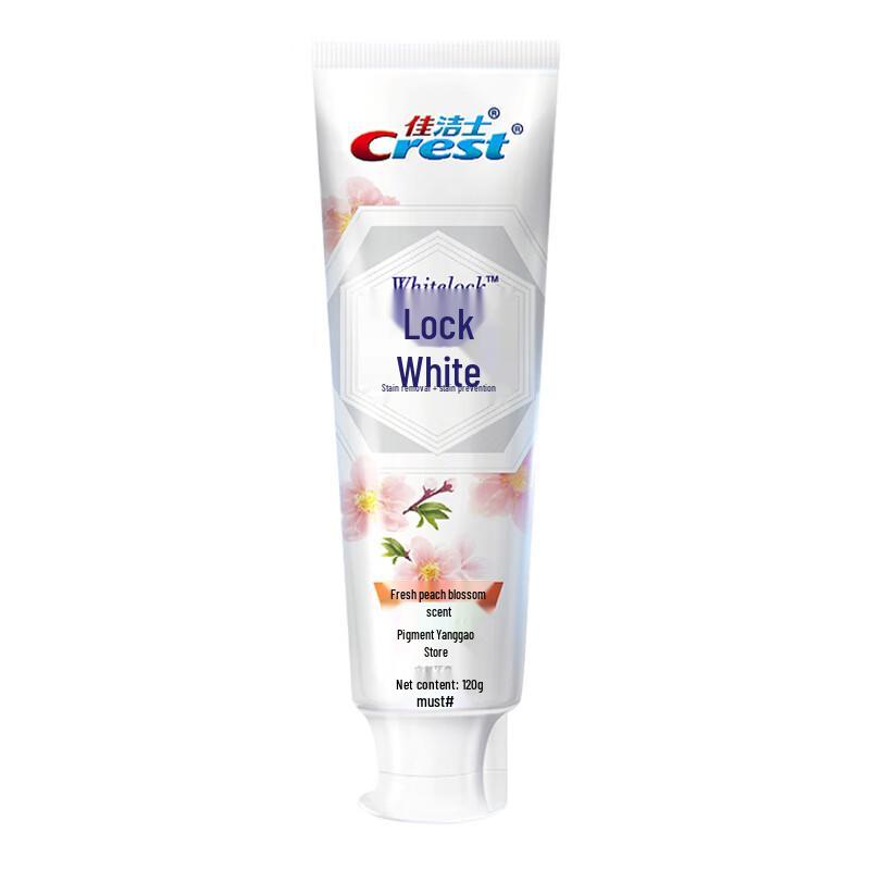 Crest Scented Whitening Toothpaste