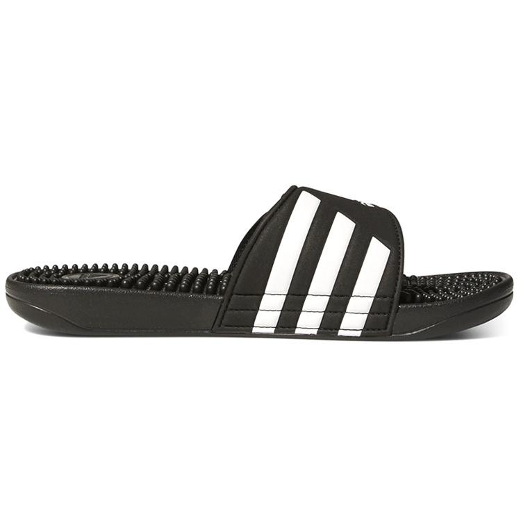 (WMNS) Adidas Adissage Slides 'Black White' Women's G28841