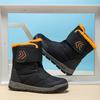 Winter Children's Snow Boots Waterproof Cotton Shoes Thick Warm Non-slip Boots In The Tube Casual Kids High-top Boots
