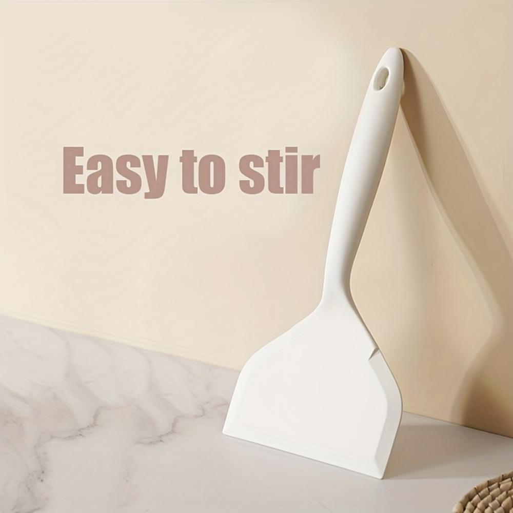 1pc, Heat Resistant Silicone Spatula for Perfect Eggs, Pancakes, Omelettes, and Steak - Non-Stick Cooking Shovel