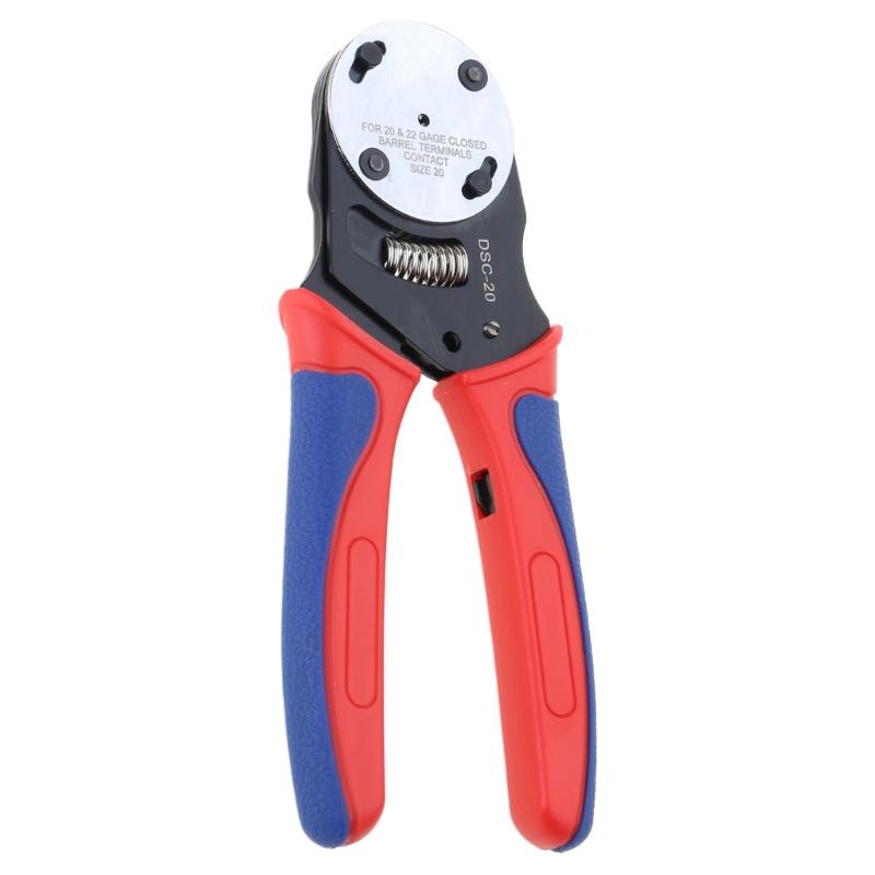 Deutsch Closed Barrels Crimper Barrels Contact Circularly Connectors Contact Crimping Tool 4 Way Indent Connectors Removal