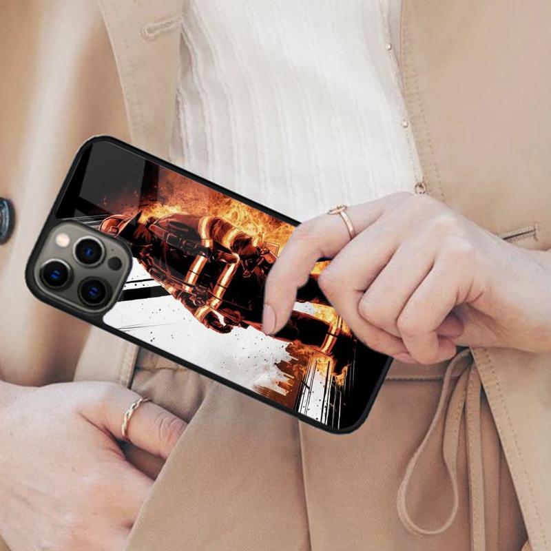 

Firefighter Fireman Heroes Magnetic Phone Case For APPLE iPhone 17 Air 16 14 13 12 Pro Max 15 Plus Wireless With MagSafe Cover iPhone 13mini