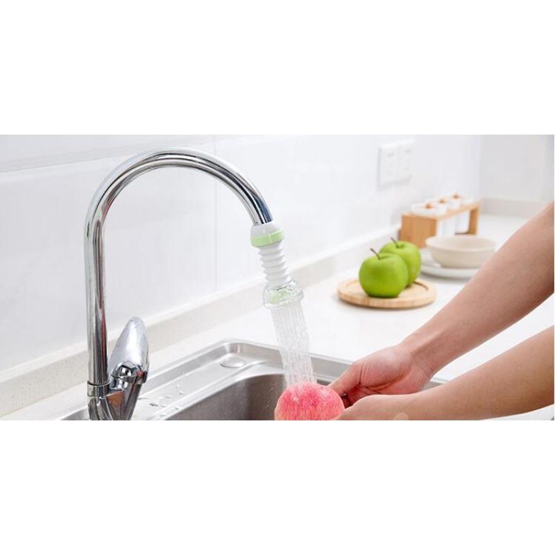 Kitchen Anti-Splashing Faucet Can Rotate Extend The Filter Home Universal Water Faucet Multifunction Wash Basin Shower Faucet