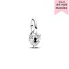 Keyhole Heart Mini Dangle Charm 793086c01