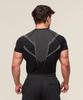 Americká rychleschnoucí sada pro venkovní fitness: Přiléhavý krátký rukáv a dlouhé kalhoty pro běžné běhání.