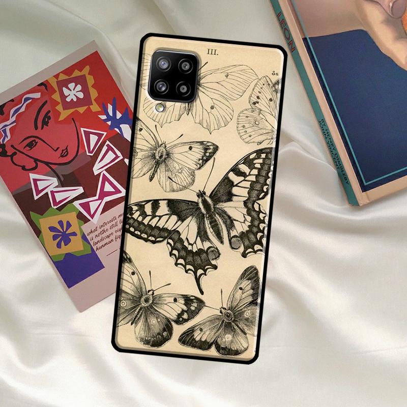 Butterfly Case For Samsung Galaxy A56 A36 A06 A13 A53 A32 A12 A22 A52 A35 A26 A16 A55 A15 A54 A34 A14