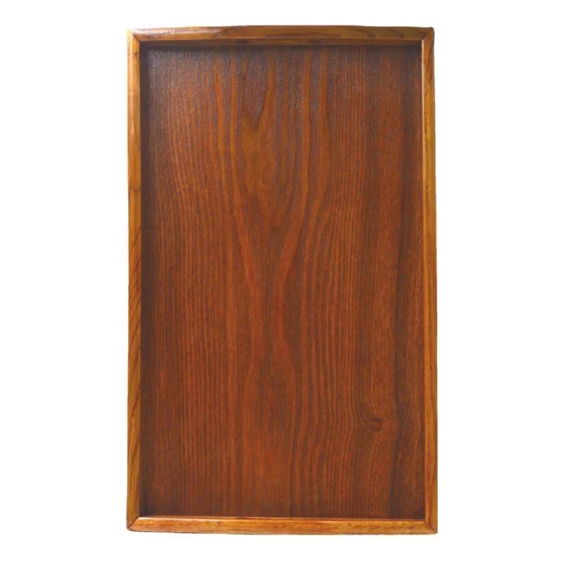 

Chinese Style Square Wooden Serving Tray