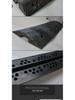 PVC Cable Trunking Rubber Speed Bump - Anti-Stepping, Pressure-Resistant Cover for Indoor/Outdoor Cable Protection and Crossing.