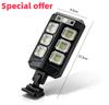 99000000LM 60000W Solar LED Outdoor Lighting Motion Sensor Super Bright Wall Lamp Waterproof Solar Light For Garden Street Patio