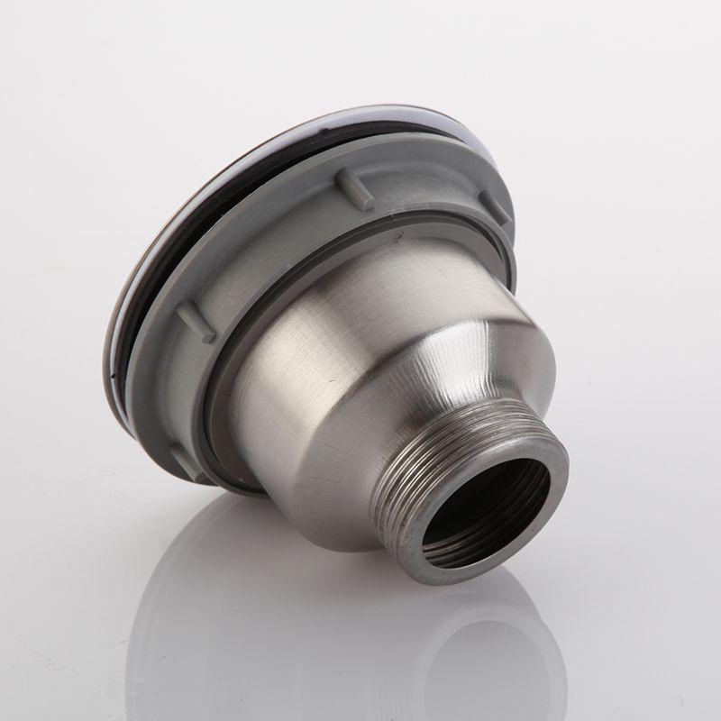 Anti-Odor Stainless Steel Kitchen Sink Drain Pipe Set