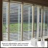 3PCS/Pack Universals Roller Blind Awning Hand Crank Holder Wall Mount Brackets Plastic Smooth Operations And Easy Setups