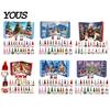 Christmas Countdown Gift for Kids 2026 Gnome Advent Calendar, 24 Day Box Set with Faceless Indoor Decoration Plush Dolls, Xmas Ornaments Tree Hanging