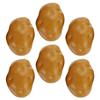 Amosfun 9cm Fake Potato Realistic Fake Lightweight Styrofoam Perfect for Photo Store Kitchen Pretend and Harvest Model, Potato, Model, Shoots,