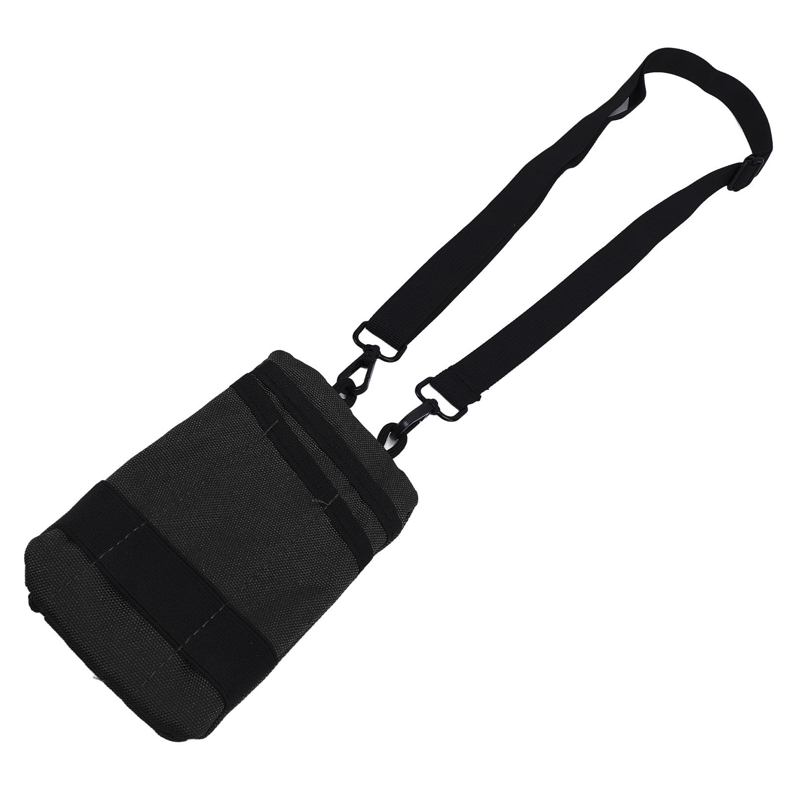 

Zipper Tool Bag Oxford Fabric Portable Multipurpose Utility Pouch for Tools Keys Cards Mobile