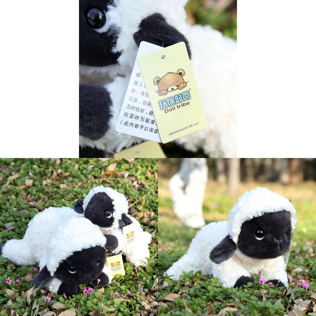 Cute Sheep Plush Toy With Pp Cotton Filling For Kids And Teens
