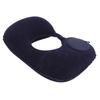 U Shape Pillow Press Inflatable Soft Head Rest Cushion Cervical Protection for Car Office