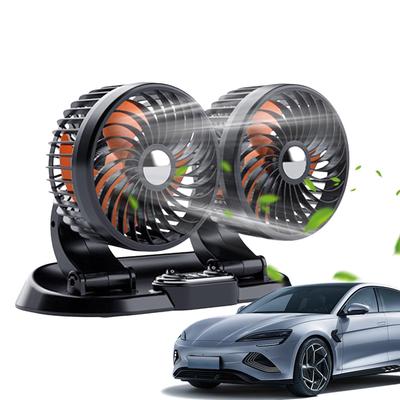 Interiérové doplňky – Kúrenie a ventilátory do auta