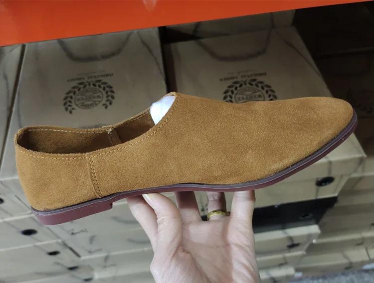 

Женская весенняя обувь балетки слипоны из натуральной кожи с острым носком женские лоферы 40 хаки