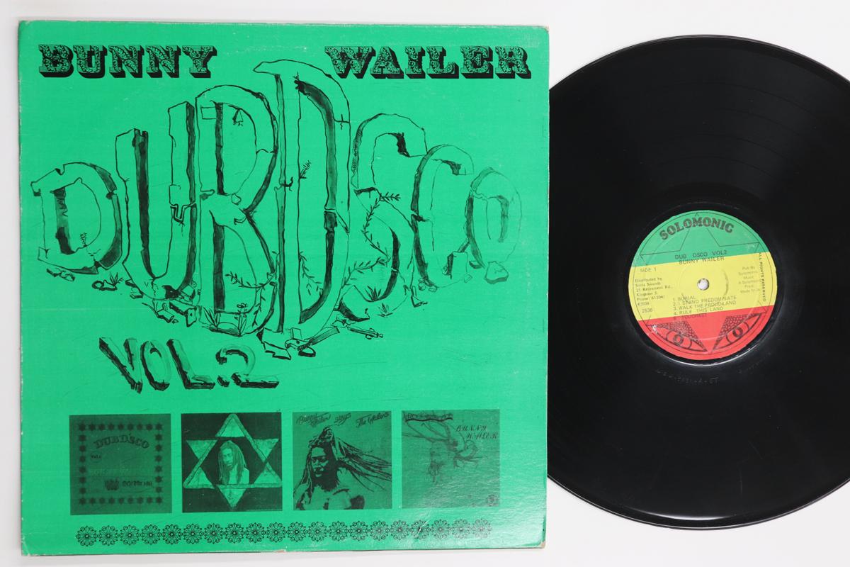 

LP Record BUNNY WAILER Dubdsco Vol.2 NONE SOLOMONIC Jamaica Reggae Ska Dub Used