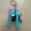 Used Channel Hatsune Miku Acrylic Key Chain