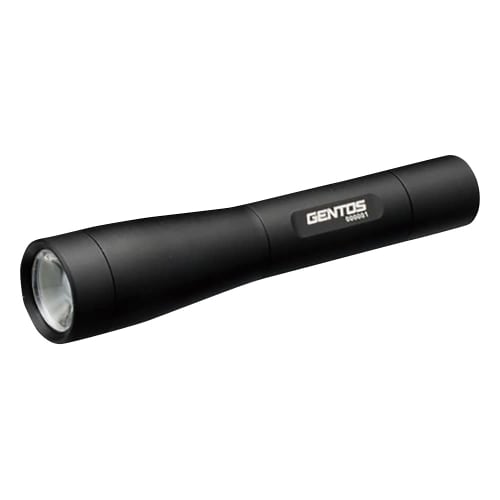 

GENTOS LED flashlight rechargeable [300 lumens of brightness/2 hours of practical lighting/splash proof/5 year warranty] GF-006RG Compliant with ANSI