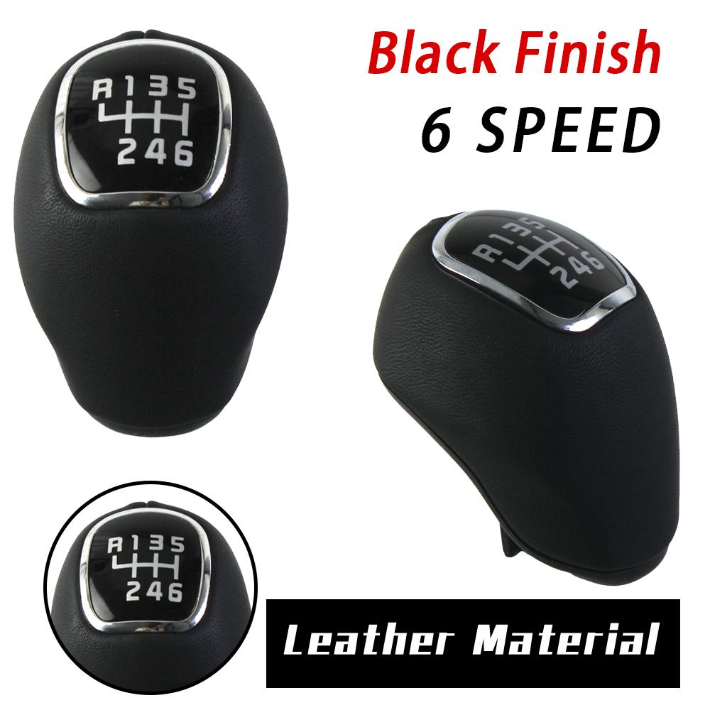 

New Product 5/6 Speed Car Gear Shift Knob For KIA Sportage 2011-2015 For Rio 3 5 VELOSTER 2013 2014 2015