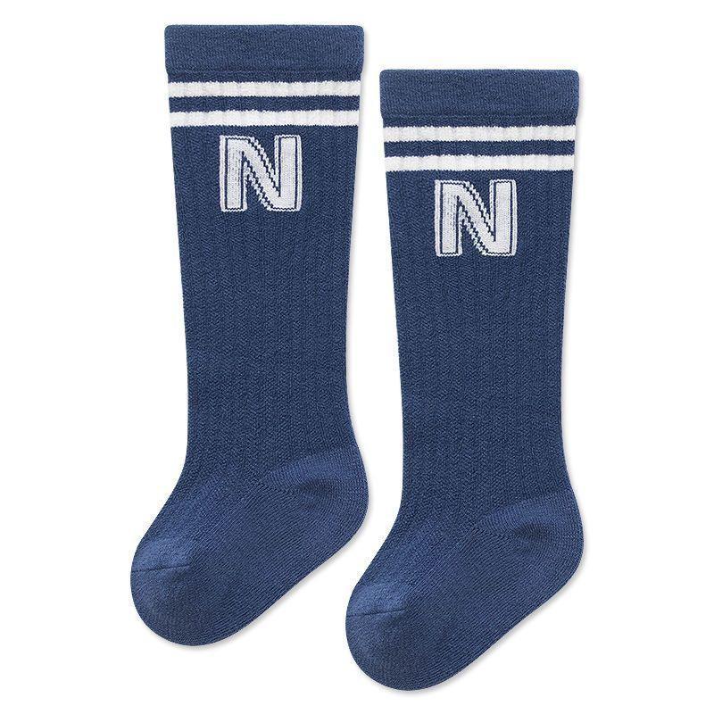 Sommer Atmungsaktive Netz Kniehohe Baumwollsocken für Neugeborene