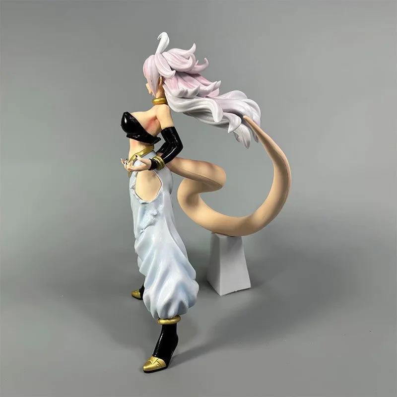 28cm Dragon Ball Android #21 Stehende Position Anime Figur Modell Statue Fans Sammlung Desktop Dekoration Ornament Spielzeug Geschenk