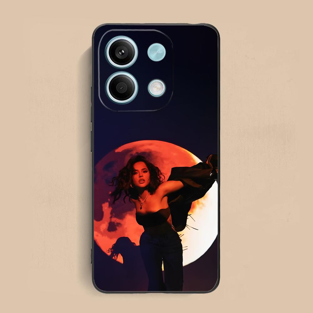 Moderne Becky G Mattes TPU-Handyhülle für Xiaomi Redmi Note 14 13 12 11 S Pro Plus 4G 5G Bunte Druckabdeckung